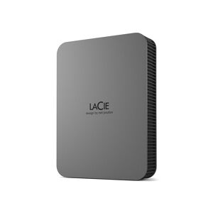 LaCie Disque Dur Mobile Drive Secure USB-C 5TB