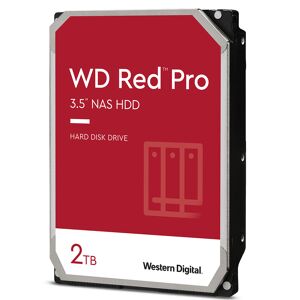 Western Digital Nas Red Pro 64MB 2Tb 3.5 Sata 6Gb/s