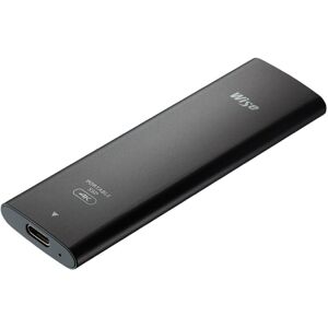 WISE Disque Dur Portable SSD 2TB Compatible BMPCC 4k