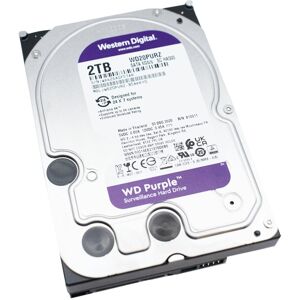 Western Digital Hard Disk Western HDD Digital 2TB 3,5  SATA III pour enregistreurs vidéo DVR HD2TB