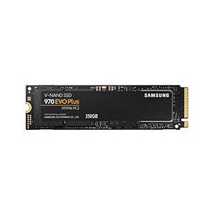 Samsung 250Go M.2 NVMe - 970 EVO PLUS - Publicité