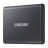 Samsung T7 disque SSD externe gris 1 To - Usb 3.2 (USB-C)
