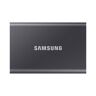 Disque Ssd Externe Samsung Portable T7 1 To Usb 3.2 Gris Titane