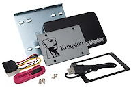 Kingston UV500 Desktop/Notebook upgrade kit - Disque SSD - 1.92 To - SATA 6Gb/s