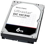 Western Digital WD Ultrastar DC HC310 HUS726T6TALE6L4 - disque dur - 6 To - SATA 6Gb/s