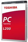 Toshiba L200 Laptop PC - disque dur - 500 Go - SATA 3Gb/s