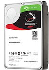 Seagate IronWolf Pro ST12000NE0008 - disque dur - 12 To - SATA 6Gb/s