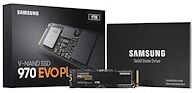 Samsung 970 EVO Plus MZ-V7S1T0BW - Disque SSD - 1 To - PCI Express 3.0 x4 (NVMe)