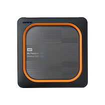 WD My Passport Wireless SSD WDBAMJ2500AGY - stockage mobile sans fil - 250 Go