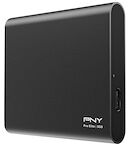 PNY Pro Elite - Disque SSD - 250 Go - USB 3.1 Gen 2