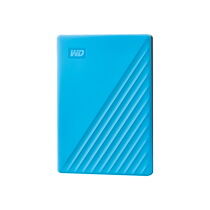 WD My Passport WDBYVG0020BBL - disque dur - 2 To - USB 3.2 Gen 1