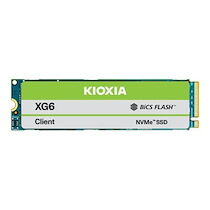 Toshiba XG6 Series KXG60ZNV256G - Disque SSD - 256 Go - PCI Express 3.1a x4 (NVMe)