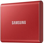 Samsung T7 MU-PC2T0R - Disque SSD - 2 To - USB 3.2 Gen 2