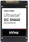 WD Ultrastar DC SN640 WUS4CB076D7P3E3 - Disque SSD - 7680 Go - U.2 PCIe 3.1 x4 (NVMe)