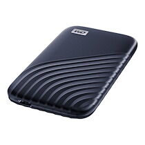 WD My Passport SSD WDBAGF5000ABL - Disque SSD - 500 Go - USB 3.2 Gen 2