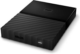 Western Digital Disque dur My Passport® Ultra- 2,5" - USB 3.0 - 1TB - Noir