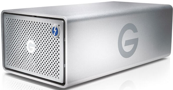 G-TECHNOLOGY Disque Dur G-Raid 8TB Thunderbolt 3 & USB-C