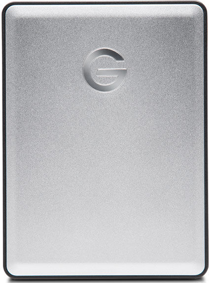 G-TECHNOLOGY Disque Dur G-Drive Mobile USB 3.0 2TB Gris