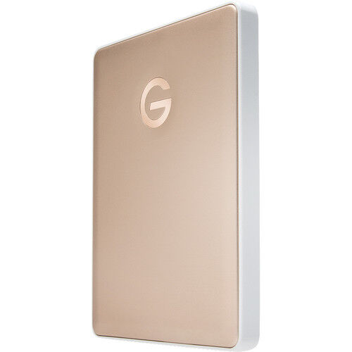 G-TECHNOLOGY Disque Dur G-Drive Mobile USB-C 2TB Or