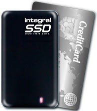 INTEGRAL Disque Dur Externe Portable SSD USB 3.0 480GB Noir