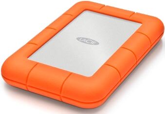 LaCie Disque Dur Rugged Mini 4TB