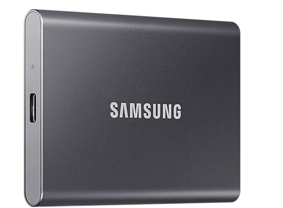 Samsung SSD T7 500Go USB-C Gris
