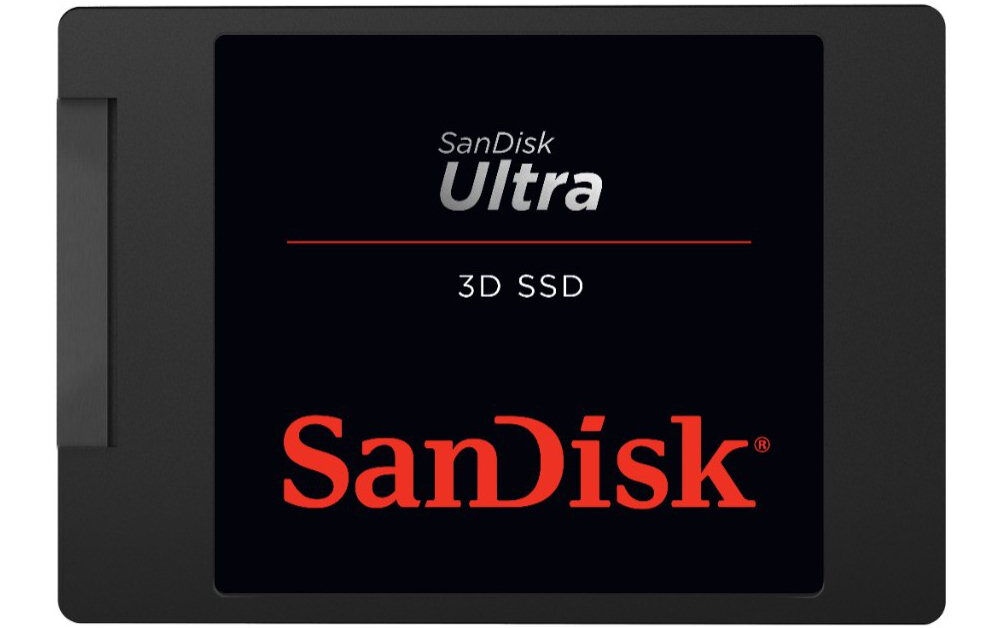 SanDisk Disque Dur SSD Ultra 3D 1TB Sata III (560MB/S)