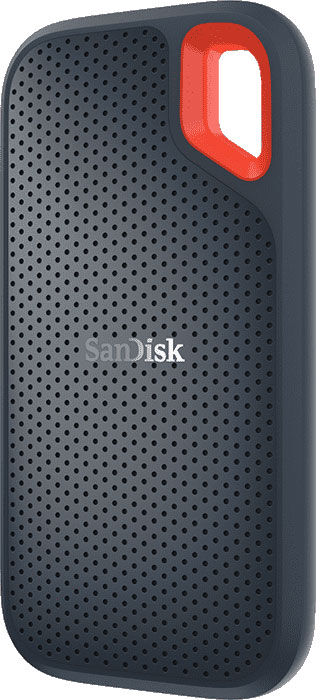 SanDisk Disque Dur SSD Extreme Portable 500GB USB 3.1 (550MB/S)