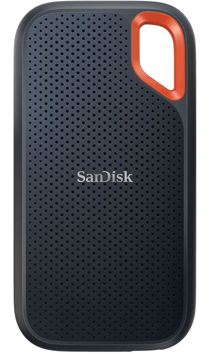 SanDisk Disque Dur SSD Extreme Portable 1Tb V2 USB 3.1