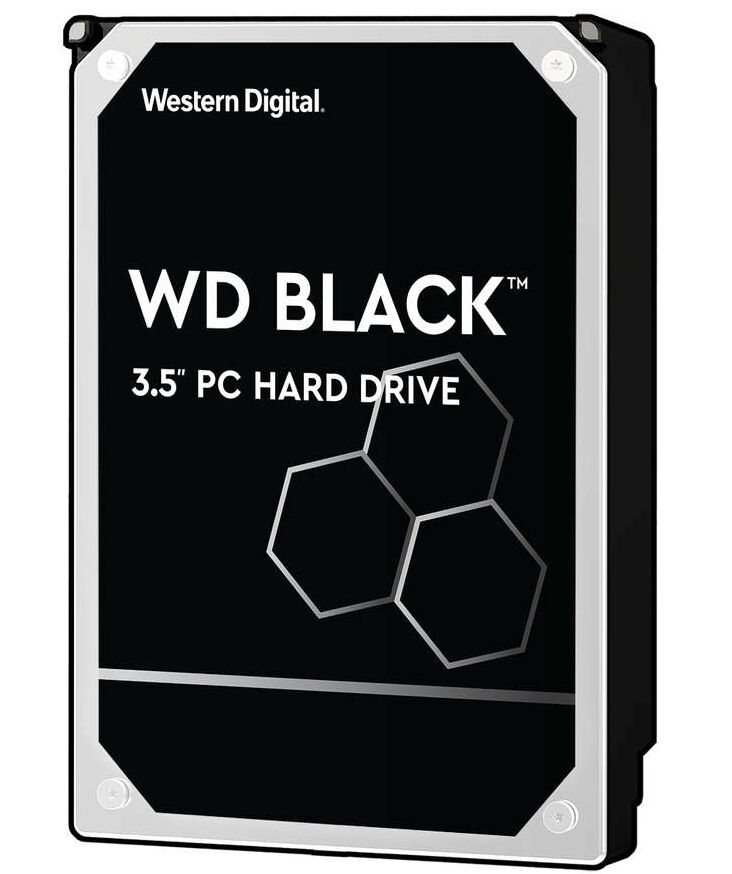 Western Digital Disque Dur Interne 4Tb (7200RPM) 256Mo Black