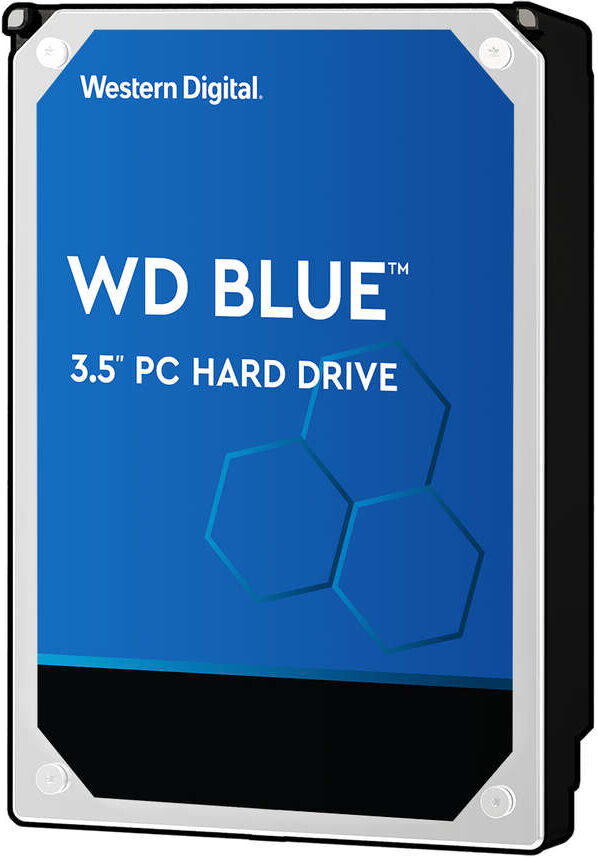 Western Digital Disque Dur Interne 4Tb (5400RPM) 64Mo Blue