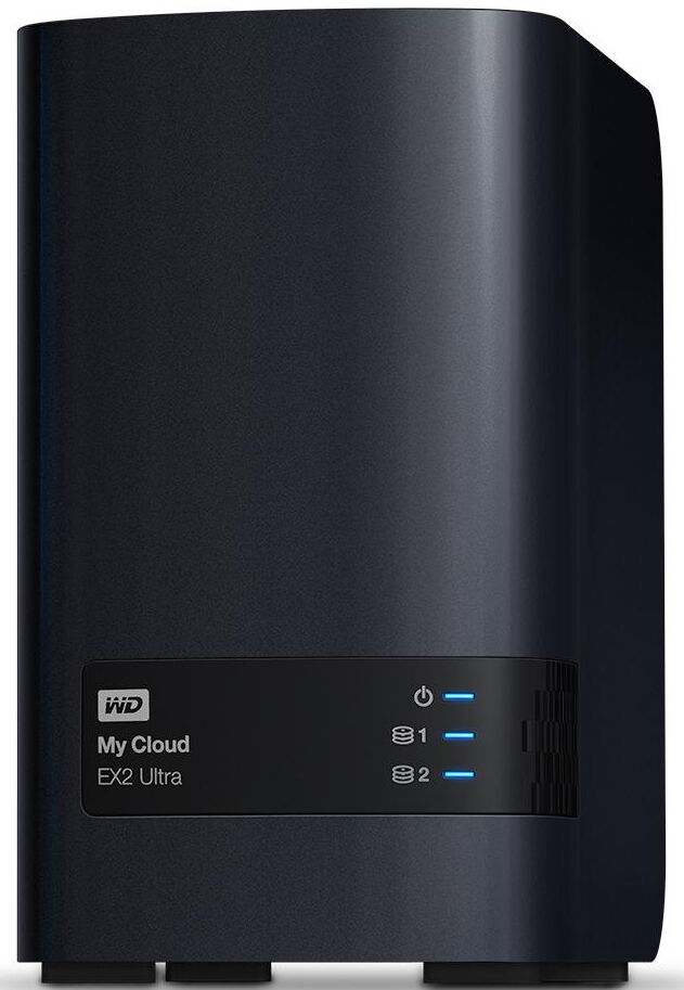 Western Digital Nas My CLoud Expert Series EX2 4Tb