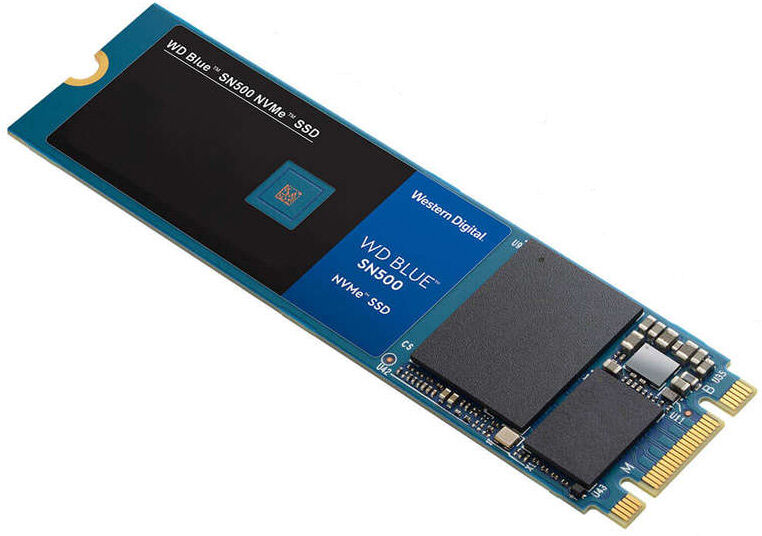 Western Digital Disque SSD NVMe M.2 PCIe 250GB Blue