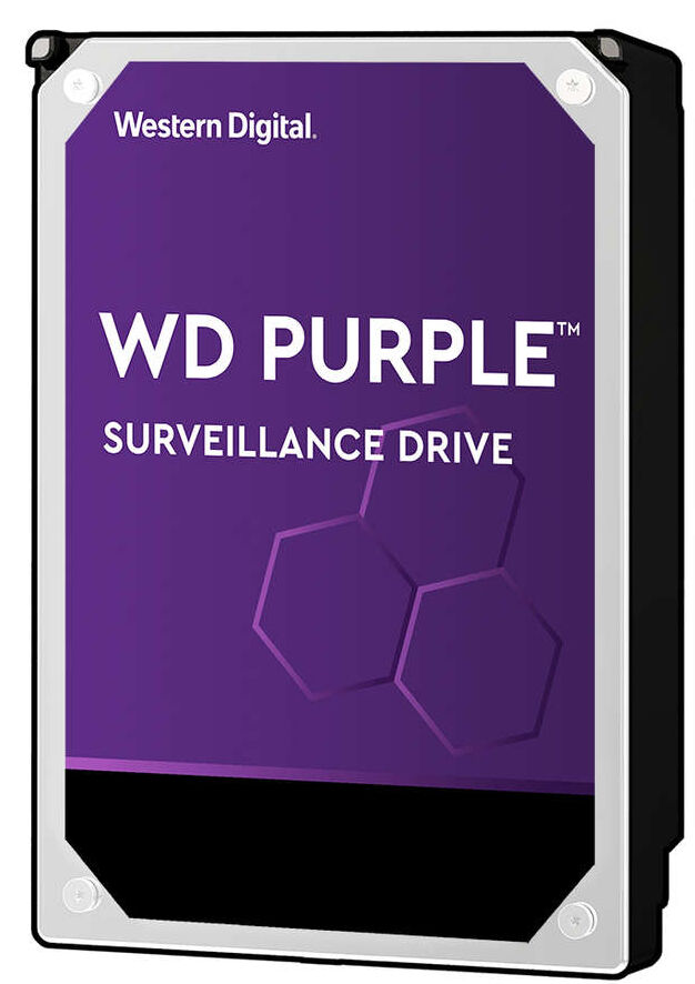 Western Digital Disque Dur Interne 6Tb (5400RPM) 64Mo Purple