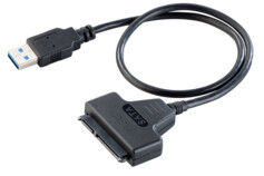 Xystec Adaptateur disques durs SATA 2,5'' I/II vers USB 3.0