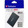 Verbatim VI550 S3 2.5" SSD 256GB