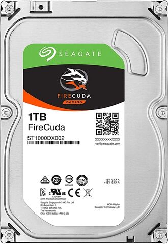 Refurbished: Seagate ST1000LX015 FireCuda 1TB SSHD 5400RPM 2.5� SATA