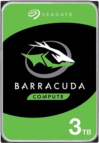 Refurbished: Seagate Barracuda 3TB HDD 3.5� 7200RPM SATA