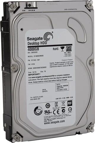 Refurbished: Seagate ST4000DX001 Sata 3.5� 4TB