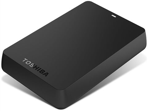 Refurbished: Toshiba Canvio 2TB External HDD 2.5� USB 3.0