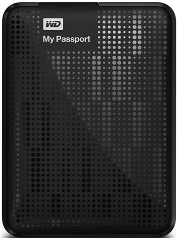 Refurbished: WD My Passport 2TB External HDD 2.5� USB 3.0