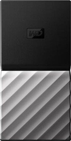 Refurbished: WD My Passport 256GB External SSD 2.5� USB C 3.1