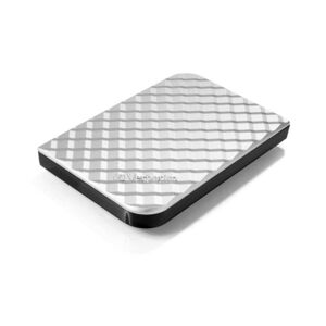 hard disk esterno verbatim store 'n' go usb 3.0 1 tb argento - 53197