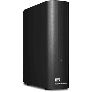 Western Digital HARD DISK ESTERNO  Elements desktop 18TB