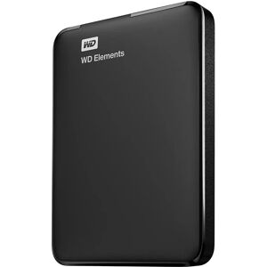 Western Digital WD Elements Portable disco rigido esterno 4 TB Nero