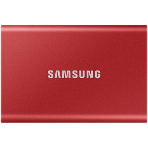 Samsung Portable SSD T7 1 TB Rosso