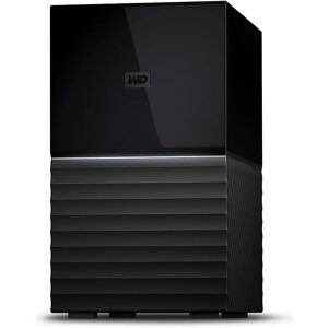 Western Digital My Book Duo array di dischi 16 TB Desktop Nero [WDBFBE0160JBK-EESN]