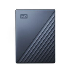 Western Digital Hard disk esterno  My Passport Ultra disco rigido 5 TB Blu [WDBFTM0050BBL-WESN]