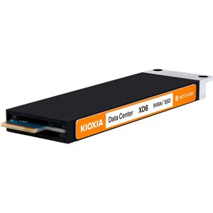 Kioxia SSD  XD6 E1.S 3,84 TB PCI Express 4.0 BiCS FLASH TLC NVMe [KXD6CRJJ3T84]