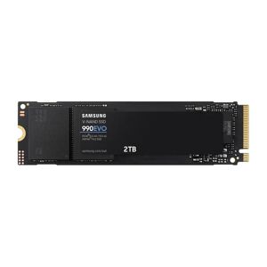 Samsung SSD  990 EVO M.2 2 TB PCI Express 4.0 V-NAND TLC NVMe [MZ-V9E2T0BW]